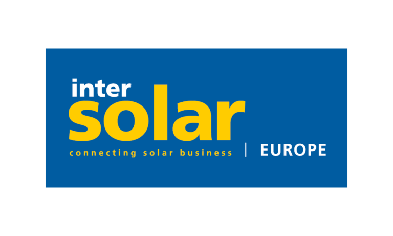 Logo zu Intersolar Europe – Die weltweit führende Fachmesse für die Solarwirtschaft, 7.–9. Mai 2025 in München