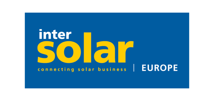 Logo zu Intersolar Europe – Die weltweit führende Fachmesse für die Solarwirtschaft, 7.–9. Mai 2025 in München