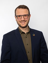 ENERGIEregion Nürnberg e.V. – Paulus Guter, Netzwerkmanager, fotografiert von Marie-Theres Graf, fotografschaft, 2025